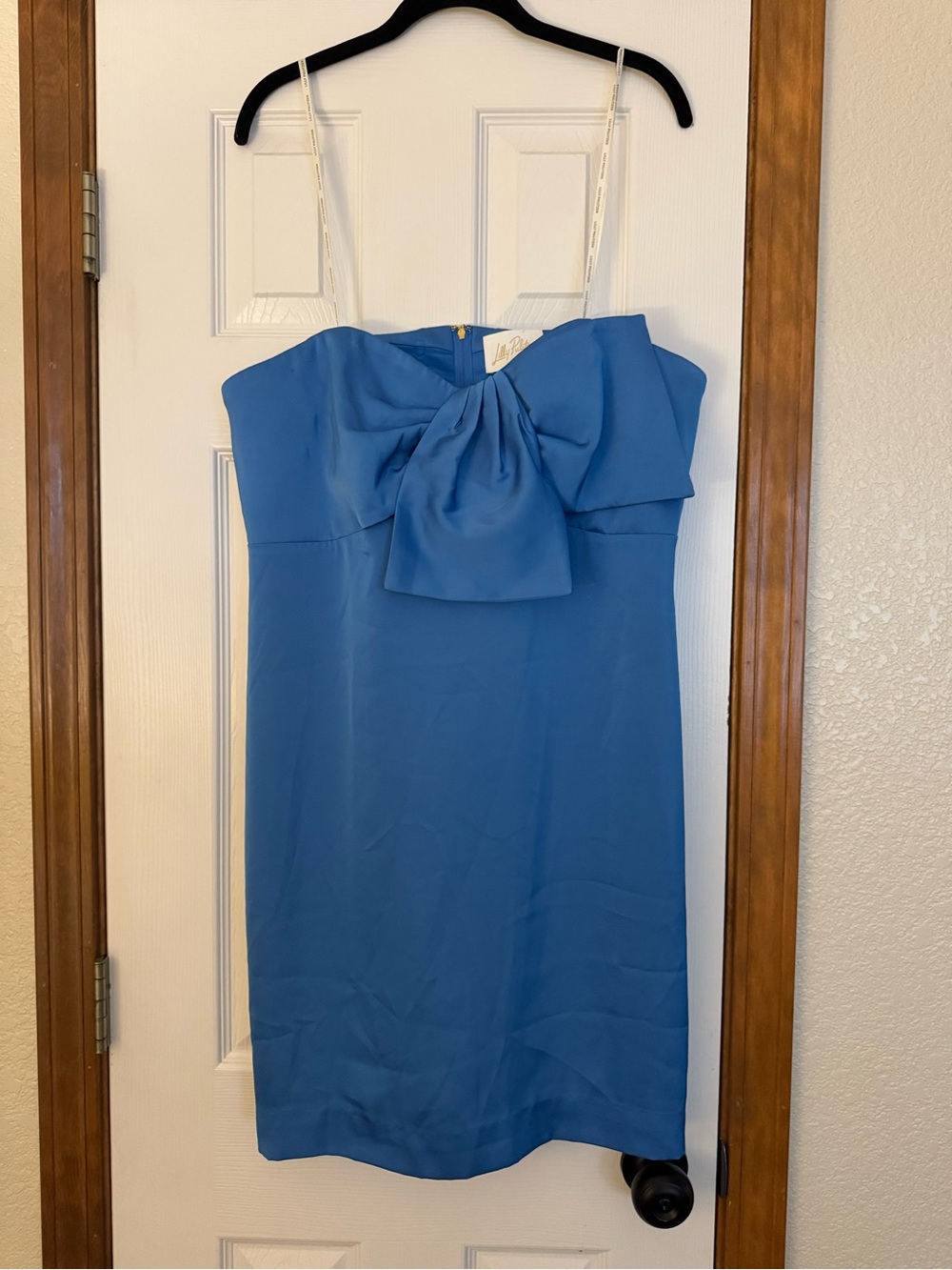NWT Lilly Pulitzer Carlynn Strapless Satin Dress